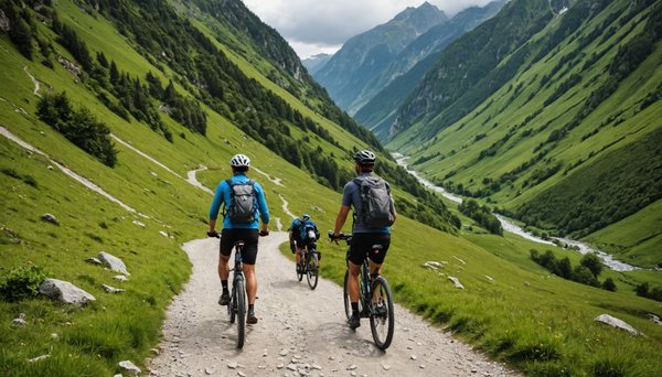 Partir en trekking en vélo : les destinations de rêve